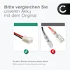 CELLONIC 1x Akku für Haustechnik Kompatibel mit Roto RT2-SF Produktbild-Vorschau 5