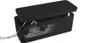 Box per cavi LogiLink grande, nero, 400x160x135 mm Anteprima dell’immagine prodotto 4