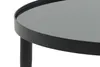 Hela Tische, Glascouchtisch Ron, Metallgestell Schwarz, Produktbild-Vorschau 5