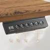 SENSE7 Výškově nastavitelný stůl Nojo 120 cm, dub, Náhled obrázku produktu 11