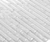 Mosaico di vetro bianco "ALISEDA WHITE", piastrella di Anteprima dell’immagine prodotto 3