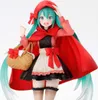 Figurka Hatsune Miku w stylu Czerwonego Kapturka 18 cm PVC Voir les images du produit 10