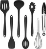 Homikit set di utensili da cucina 7 pezzi in silicone Anteprima dell’immagine prodotto 1