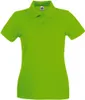Fruit of the Loom Damen T-Shirt Polohemd kurzarm Poloshirt Produktbild-Vorschau 1