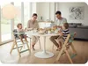 Hochstuhl aus Holz für Kinder, verstellbar, abnehmbares Produktbild-Vorschau 8