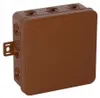 Puszka natynkowa, 100X100X41, Ip54, brązowa, 03702 Podgląd zdjęcia produktu 1