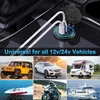 12V Auto Dual USB C Steckdose 3.0 QC PD Einbau Buchse Produktbild-Vorschau 15