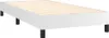 vidaXL Boxspringbett mit Matratze & LED Weiß 80x200 cm Produktbild-Vorschau 5