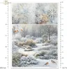 Reispapier-Set A4 für Decoupage – RP081 – Botanical Garden Produktbild-Vorschau 2