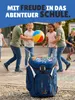 Lego Ninjago Schulranzen 1. Klasse in Blau Ninja Produktbild-Vorschau 7