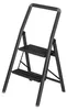 WENKO Leichte Aluminium Leiter Compact, Klapp-Trittleiter Produktbild-Vorschau 1
