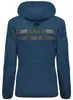 Dames softshell jas van GEOGRAPHICAL NORWAY. Kleur: Blauw. Productafbeelding-voorbeeld 3