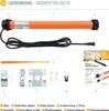12V Rollladenmotor mit mechanischen Endschaltern Produktbild-Vorschau 5