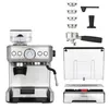 H.Koenig Espressomaschine mit Mahlwerk EXPRO980, 2,7 l, 250 Produktbild-Vorschau 3