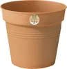 Kvetináč ELHO Green Basics Ø13x12 cm - jemná hlinená Náhľad obrázku produktu 1