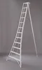 Drabina ogrodowa 3-stopniowa aluminiowa Niwaki (149x125x183 Podgląd zdjęcia produktu 5