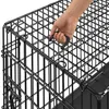 tectake® Hundekäfig-Gitterbox Luna klappbar, mit 2 Produktbild-Vorschau 12