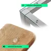 Elastikpuffer Transparent Selbstklebend, 12 Stücke Silikon Produktbild-Vorschau 4