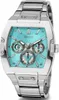 Guess Phoenix montre argent argent One Size Voir les images du produit 5