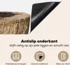 KitchenYeah© Herdabdeckplatte Rotkehlchen - Vogel - Holz , Produktbild-Vorschau 4