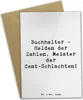 Mr. & Mrs. Panda Glückwunschkarte Spruch Buchhalter Helden Produktbild-Vorschau 1