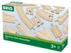 Brio 33402 Assortimento di binari medi Anteprima dell’immagine prodotto 6