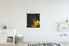 MuchoWow® Textilposter Tokio - Stadtplan - Gold - Karte Produktbild-Vorschau 2