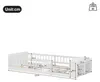 Flieks Kinderbett Bodenbett 90x200cm mit Tür, Holzbett Produktbild-Vorschau 7