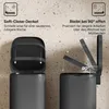 HOMCOM 30L Küchenmülleimer mit Deckel, Soft-Close- und Produktbild-Vorschau 5