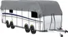 vidaXL Střešní plachta pro karavan šedá 1000x300 cm netkaná Náhled obrázku produktu 1