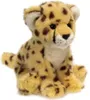 Plyšová hračka gepard (sedící, 19 cm) realistická plyšová Náhled obrázku produktu 2