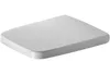 Duravit PuraVida WC-Sitz 0069190000 weiss, Scharniere Produktbild-Vorschau 2