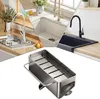 Küchenorganizer-Set Küchen Spülbecken Organizer, Sink Caddy Produktbild-Vorschau 7