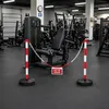 ROSEJANE 2er Set Absperrpfosten mit 2 Absperrketten, Produktbild-Vorschau 9