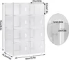 Woltu SRX11tp, Transparent, Kunststoff Produktbild-Vorschau 7
