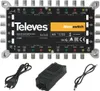 Televes MS 98NCQ Umschaltmatrix 9 Eingänge 8 Ausgänge Guss Produktbild-Vorschau 1