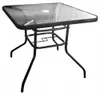 Ekspand | Tavolino quadrato - 80x80 cm - Vetro temperato - Anteprima dell’immagine prodotto 3