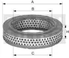 Luftfilter MANN-FILTER C 1555/6 für OPEL OPEL Filtereinsatz Produktbild-Vorschau 9