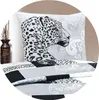 JACK Biber Bettwäsche 2 tlg. 135x200cm Leopard Leomuster Produktbild-Vorschau 4