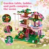 504 Teile Dream Tree House Friends Bauset Produktbild-Vorschau 5