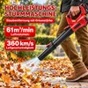 Soplador de Hojas a Batería – Motor Brushless para Jardín e Vista previa de la imagen del producto 11