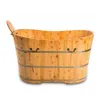 Vasca da bagno in legno Bern 120x62 cm Anteprima dell’immagine prodotto 1