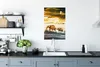 MuchoWow® Poster Elefant - Schwanz - Gelb - Blau 40x60 cm - Produktbild-Vorschau 3