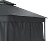 Blumfeldt Mondo Dual Pavilion 3x4 - dvojitá střecha a sítě Náhled obrázku produktu 6