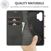 Galaxy A13 4G Hülle, Standfunktion Kartenfach Wallet Leder Produktbild-Vorschau 5