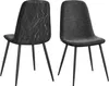 VASAGLE Esszimmerstuhl 2er Set, Küchenstuhl, Polsterstuhl, Produktbild-Vorschau 2
