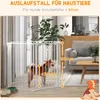 PawHut skládací výběh pro štěňata, výška 90 cm, bariérový Náhled obrázku produktu 7