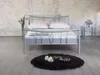 Metallbett Luisa – 160 x 200 cm / silbergrau Produktbild-Vorschau 3