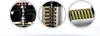 Three close-up circular insets showing different mechanical components of a pump. Produktbild-Vorschau