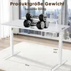 Bureau réglable en hauteur 120 x 60 cm, bureau électrique Voir les images du produit 6